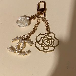 Bag charm for your bag, tote, clutch, SLG, Agenda planning & so on~